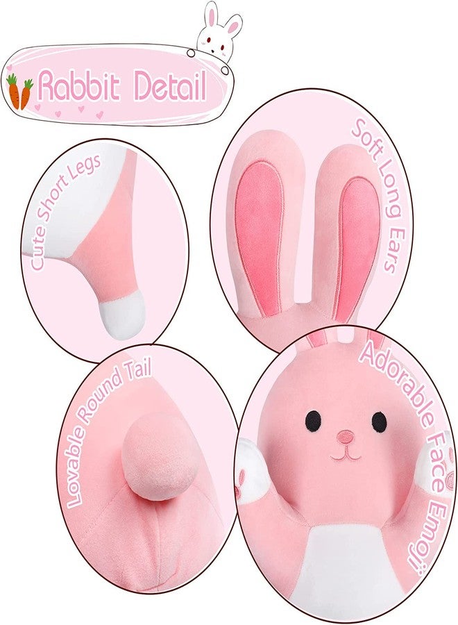 TechMax Solution Rabbit Plush Pillow - Long Body Pillow Soft Hugging Stuffed Animal Plush Doll Gift for Kids - Image 3